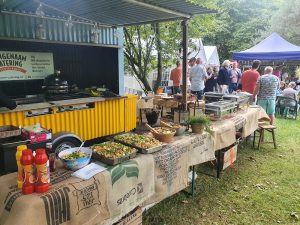 bbq catering Aangenaam Catering Etentainment Diever